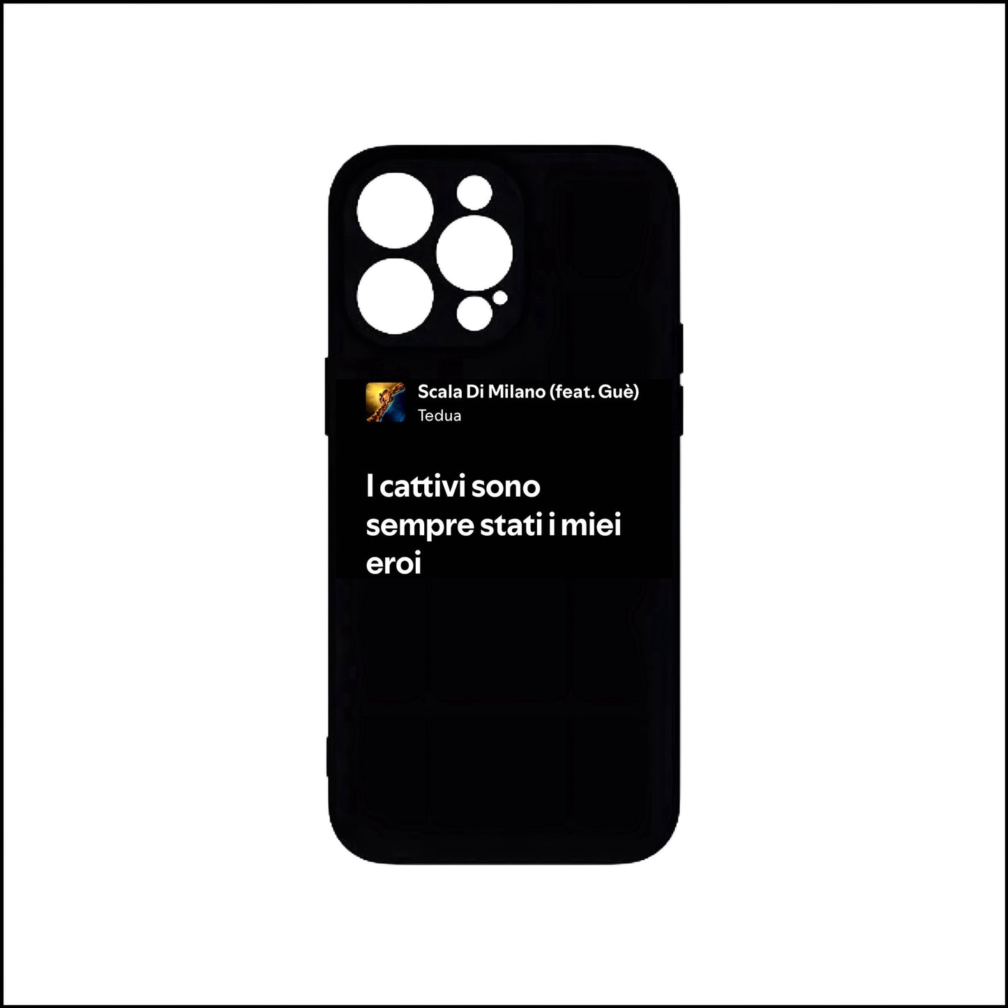 SCALA DI MILANO - TEDUA | BASIC COVER
