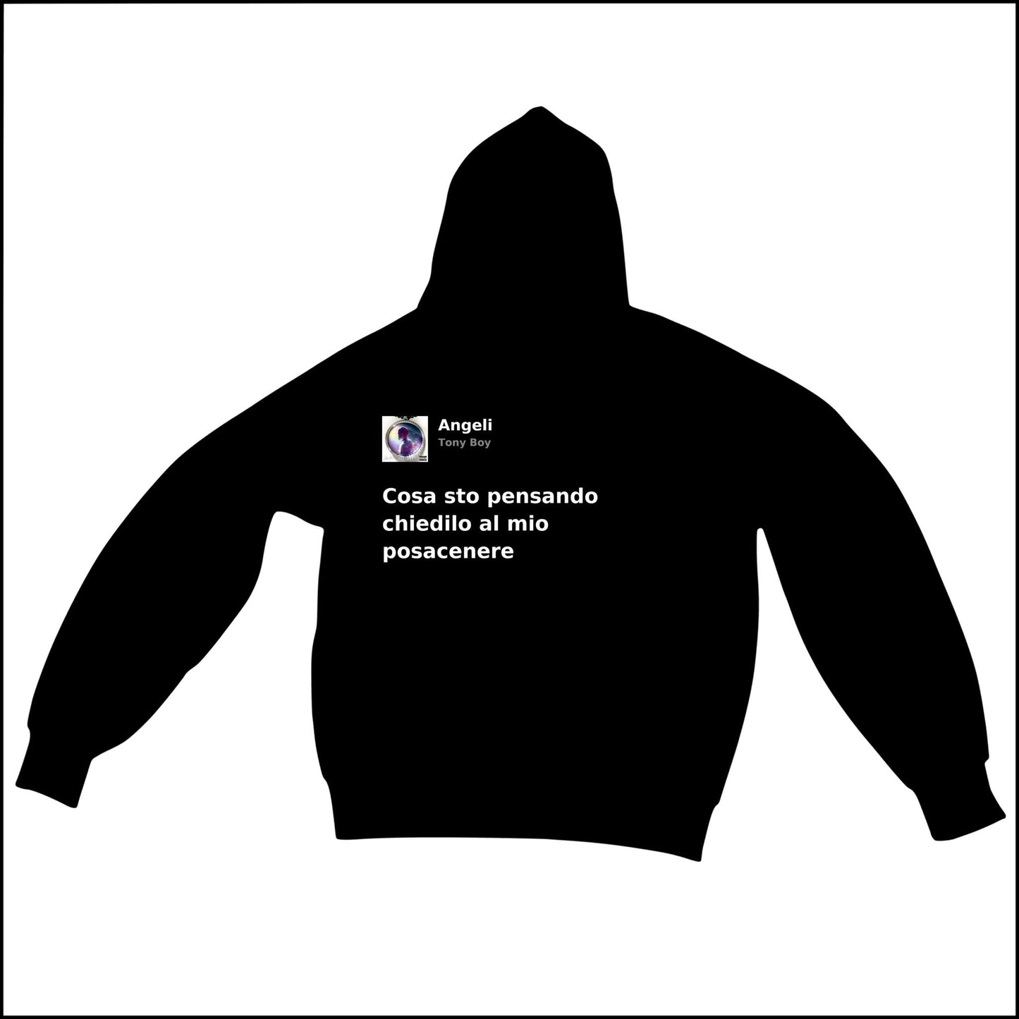 ANGELI - TONY BOY | BASIC HOODIE