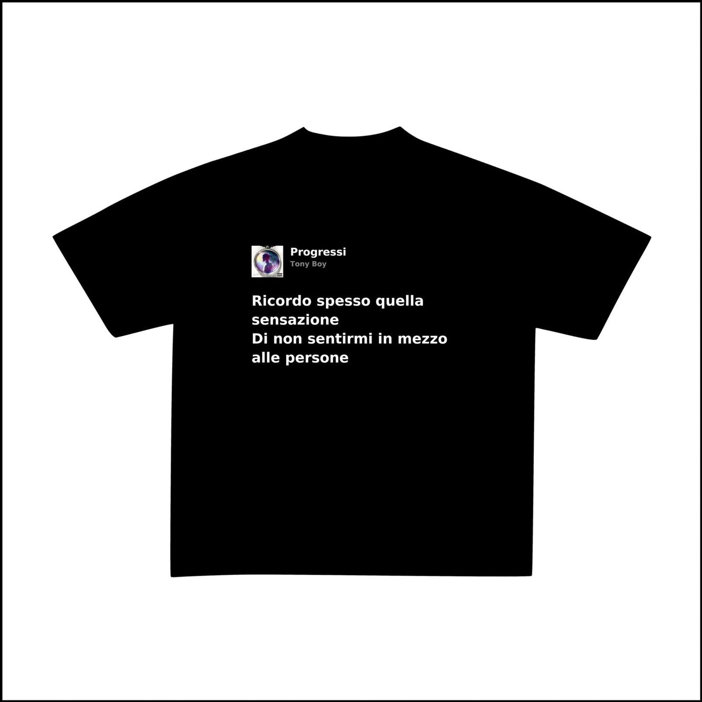 PROGRESSI - TONY BOY | BASIC TEE