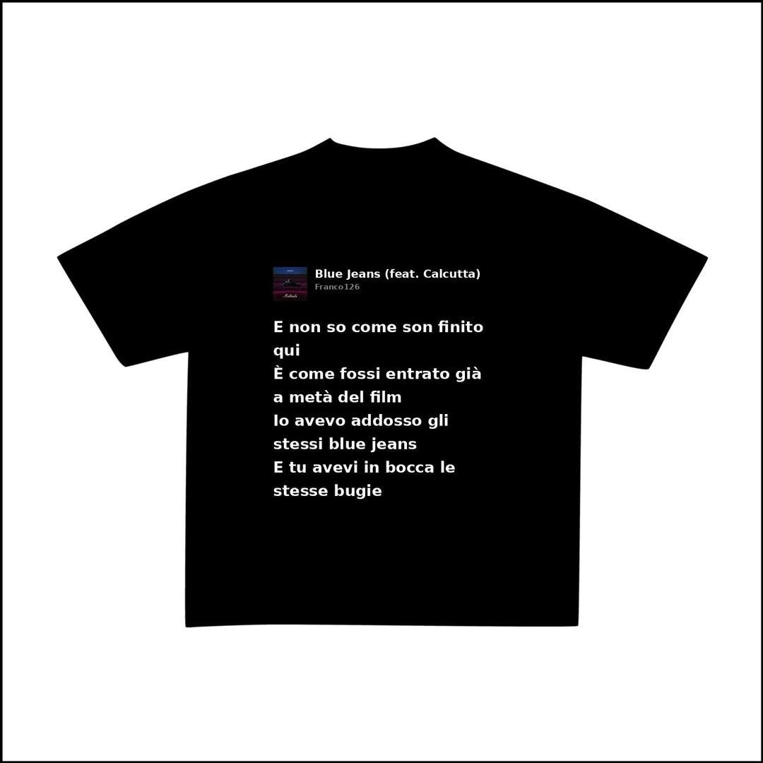 BLUE JEANS - FRANCO126 | BASIC TEE