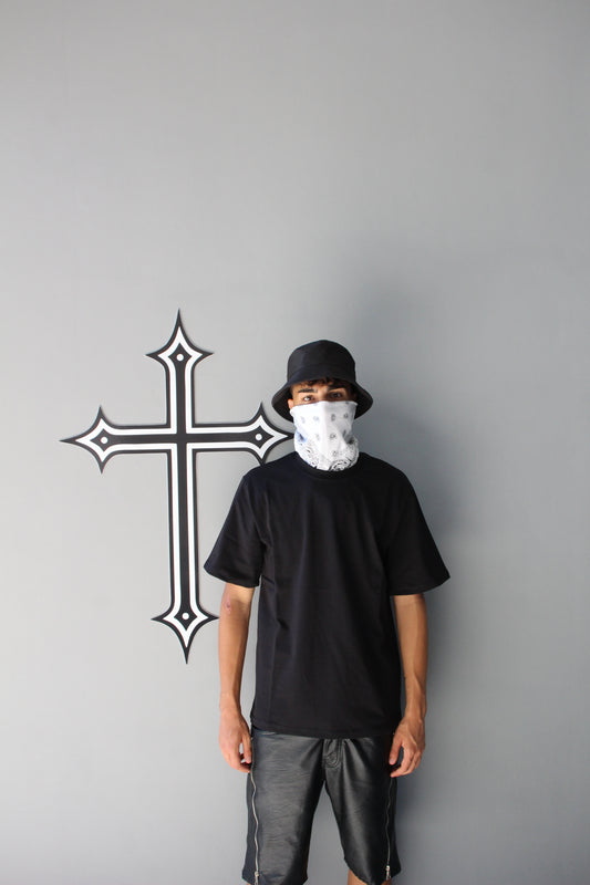 NO PRINT - BLACK TEE | LA CROIX x UNDERGROUND