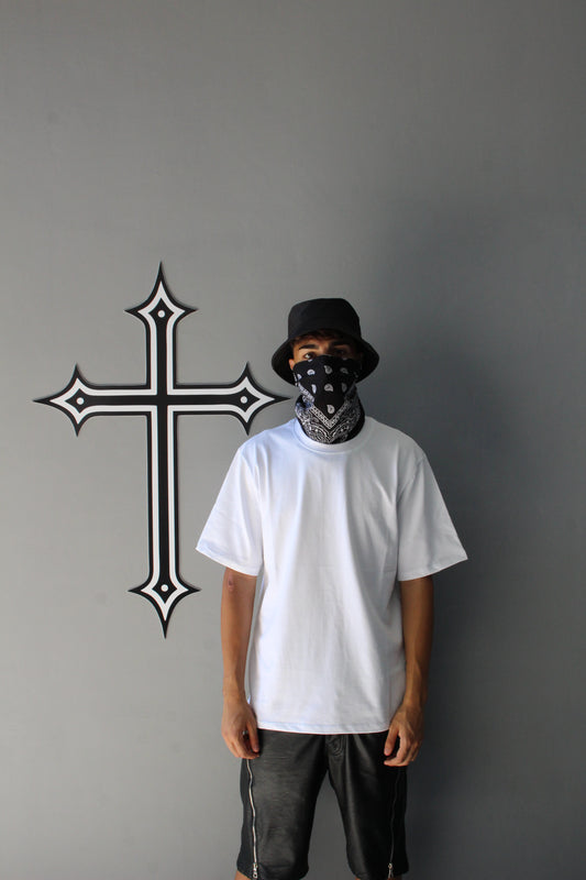 NO PRINT - WHITE TEE | LA CROIX x UNDERGROUND