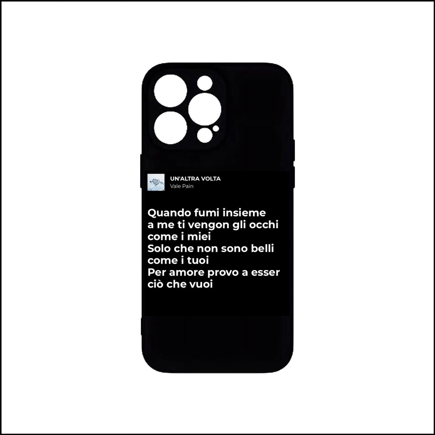 UN’ALTRA VOLTA - VALE PAIN | BASIC COVER