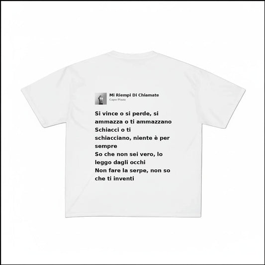 MI RIEMPI DI CHIAMATE - CAPOPLAZA | BASIC TEE
