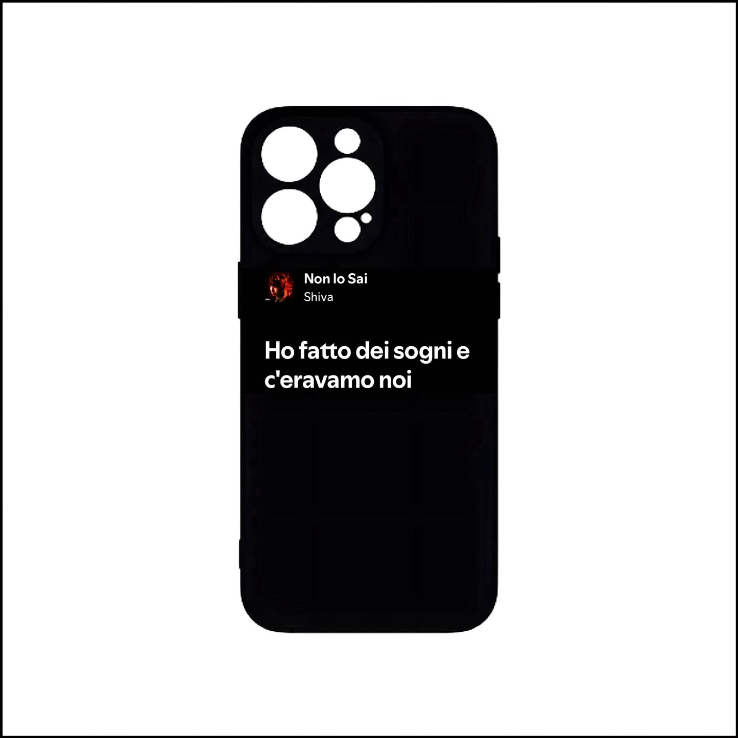 NON LO SAI - SHIVA | BASIC COVER