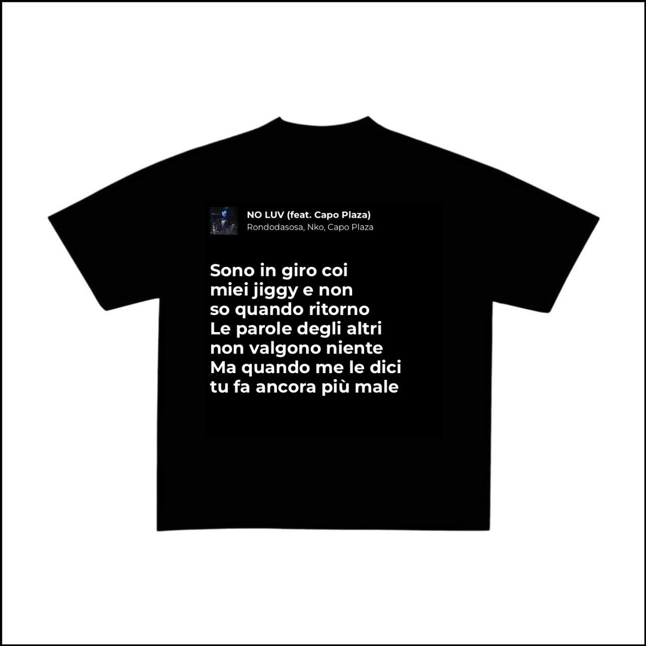 NO LUV - RONDODASOSA | BASIC TEE