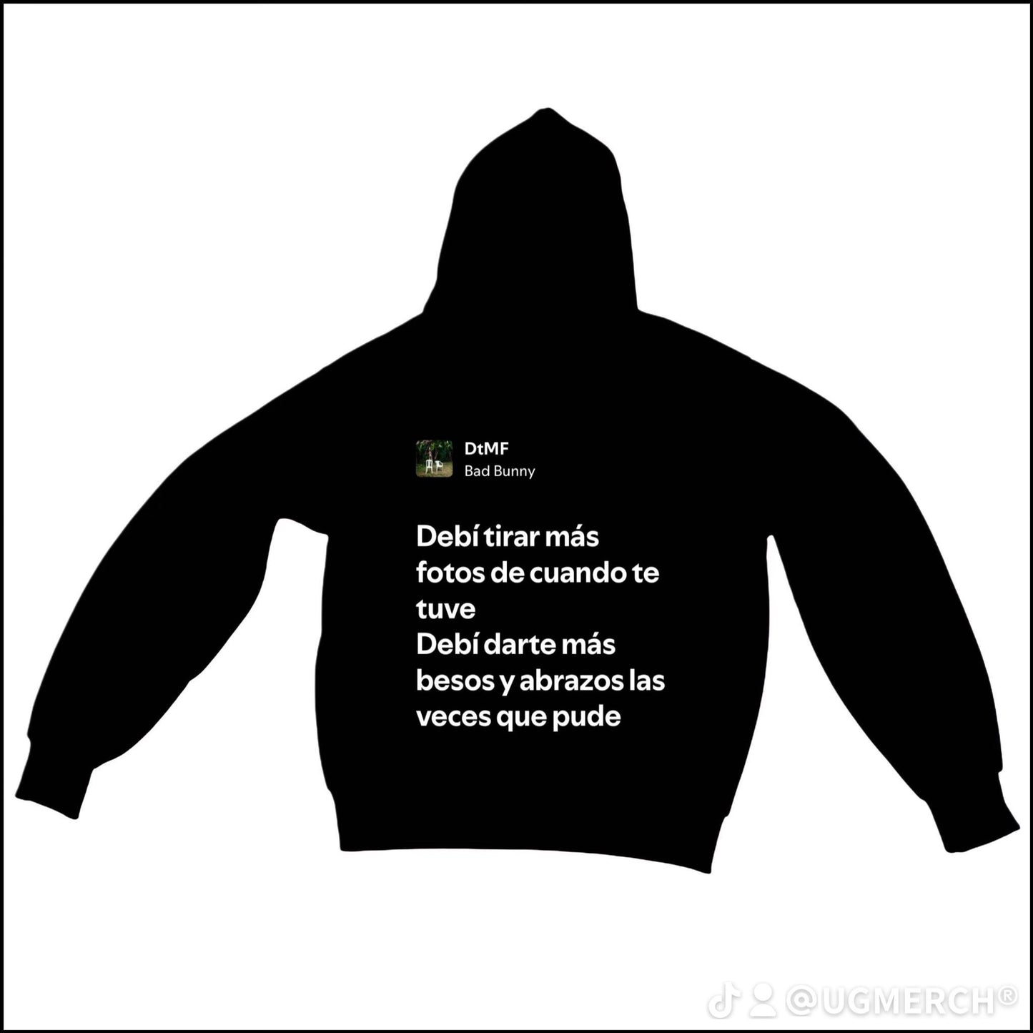 DTMF - BAD BUNNY | BASIC HOODIE