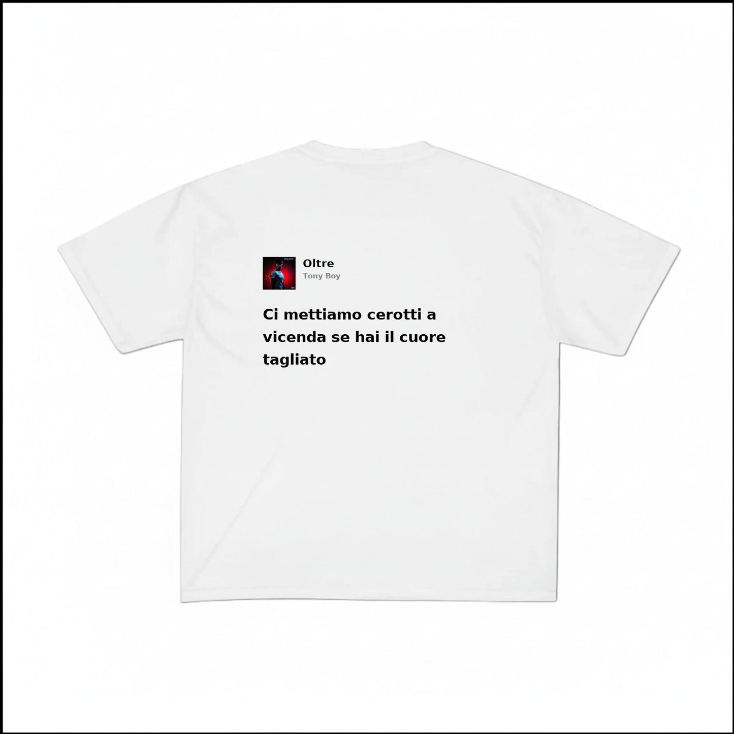 OLTRE - TONY BOY | BASIC TEE