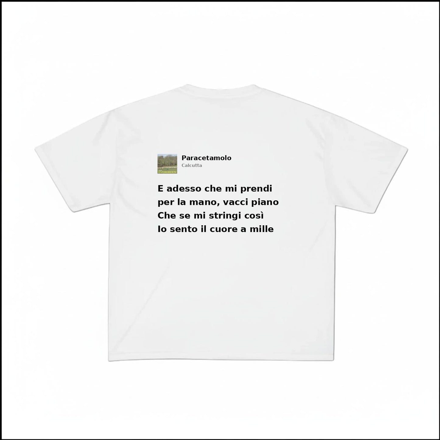 PARACETAMOLO - CALCUTTA | BASIC TEE