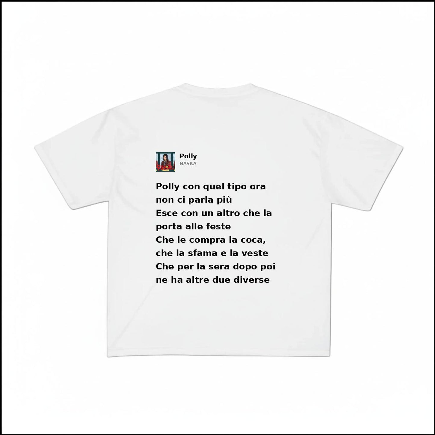 POLLY - NASKA | BASIC TEE