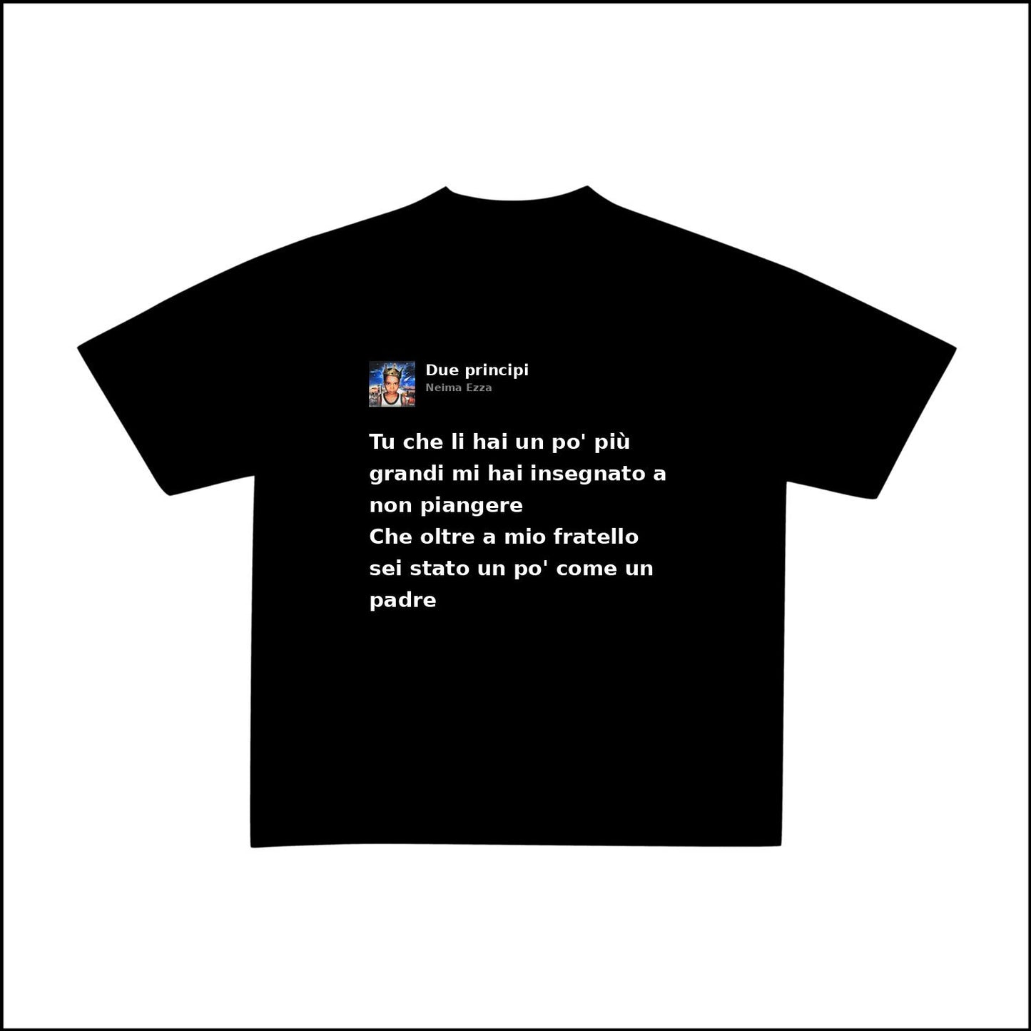 DUE PRINCIPI - NEIMA EZZA | BASIC TEE