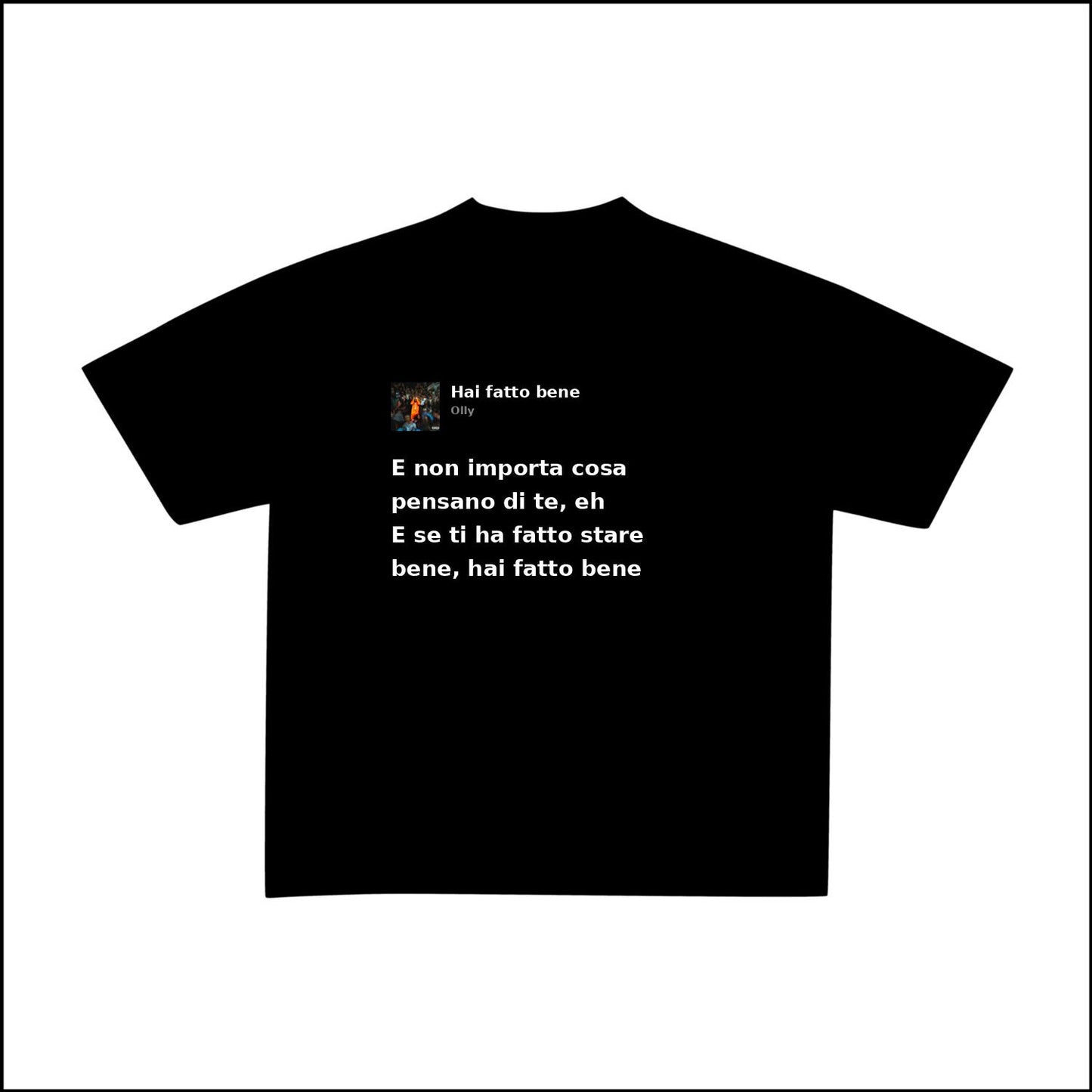 HAI FATTO BENE - OLLY | BASIC TEE