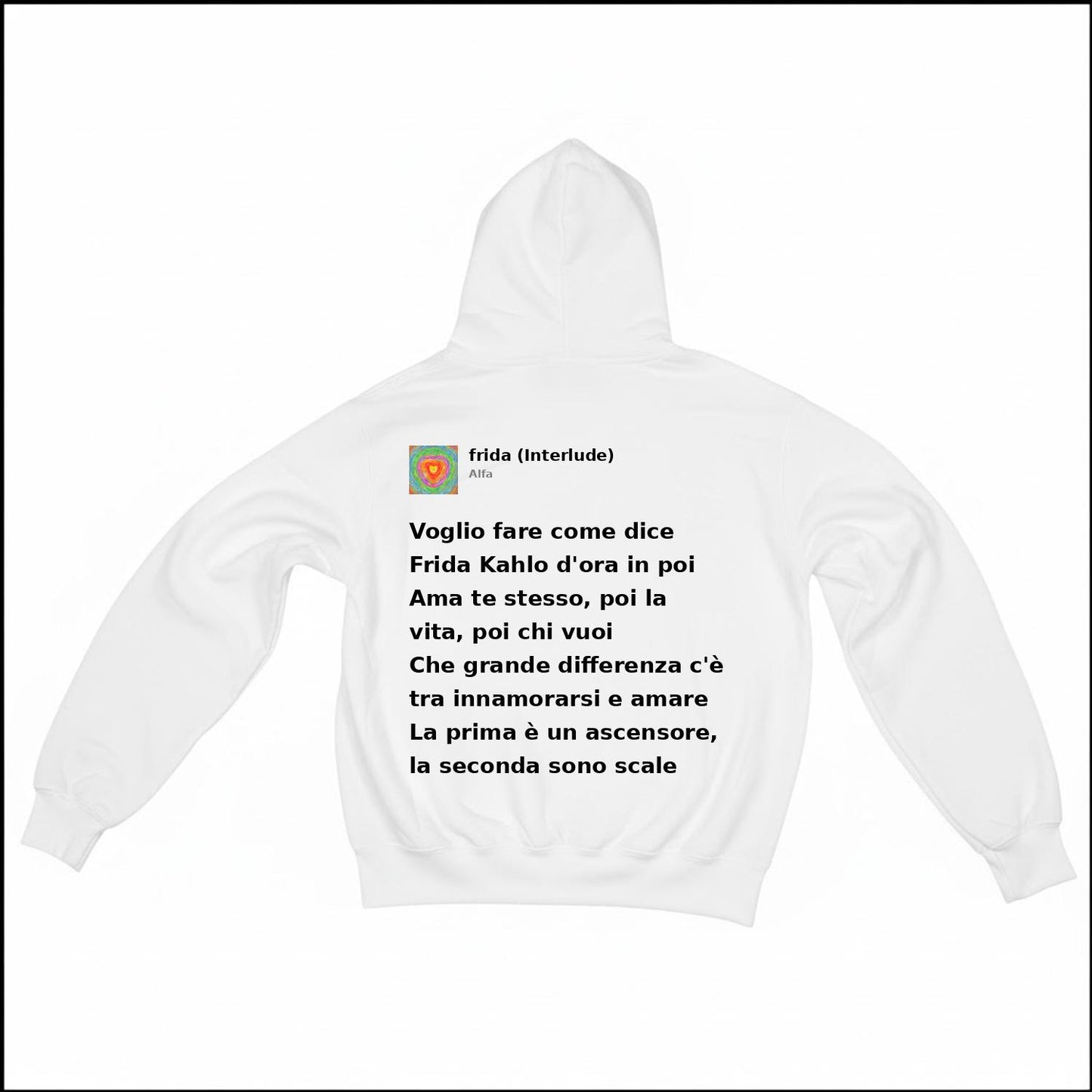 FRIDA (INTERLUDE) - ALFA | BASIC HOODIE