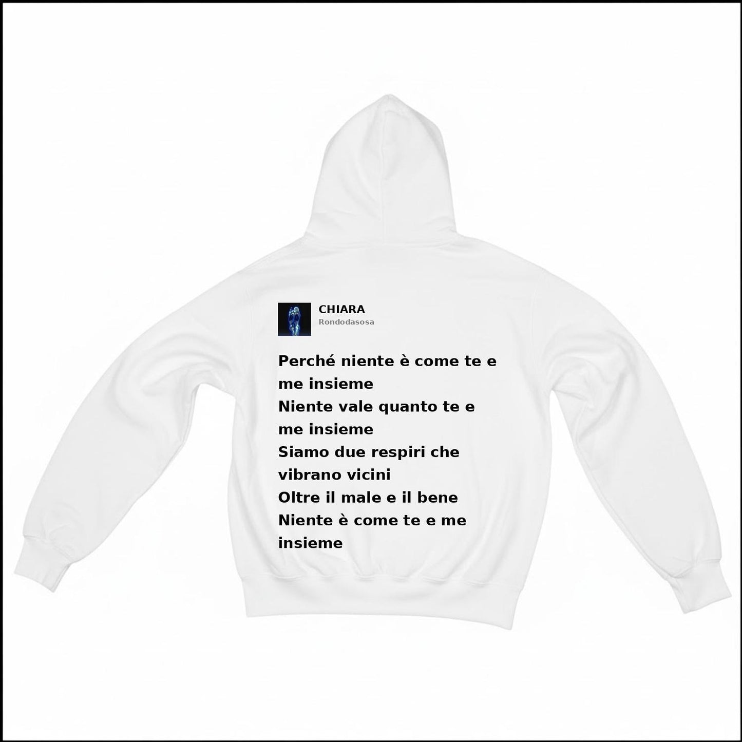 CHIARA - RONDODASOSA | BASIC HOODIE