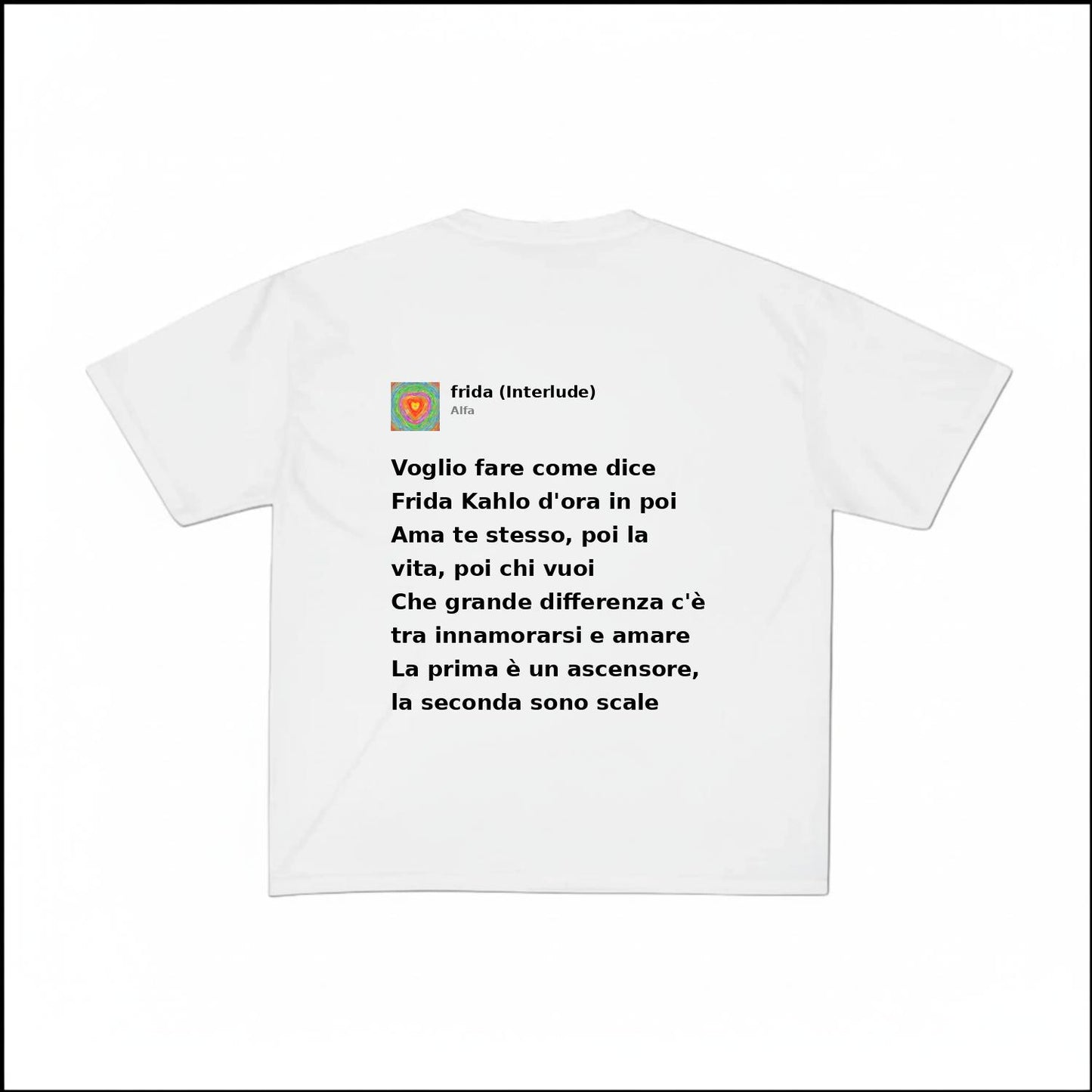 FRIDA (INTERLUDE) - ALFA | BASIC TEE