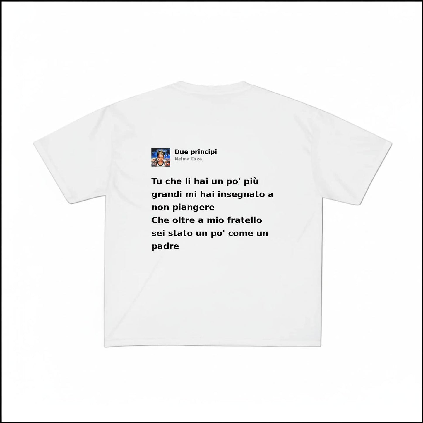 DUE PRINCIPI - NEIMA EZZA | BASIC TEE