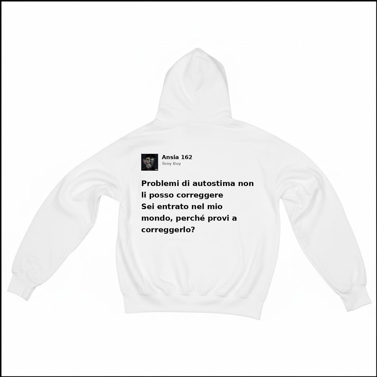 ANSIA 162 - TONY BOY | BASIC HOODIE