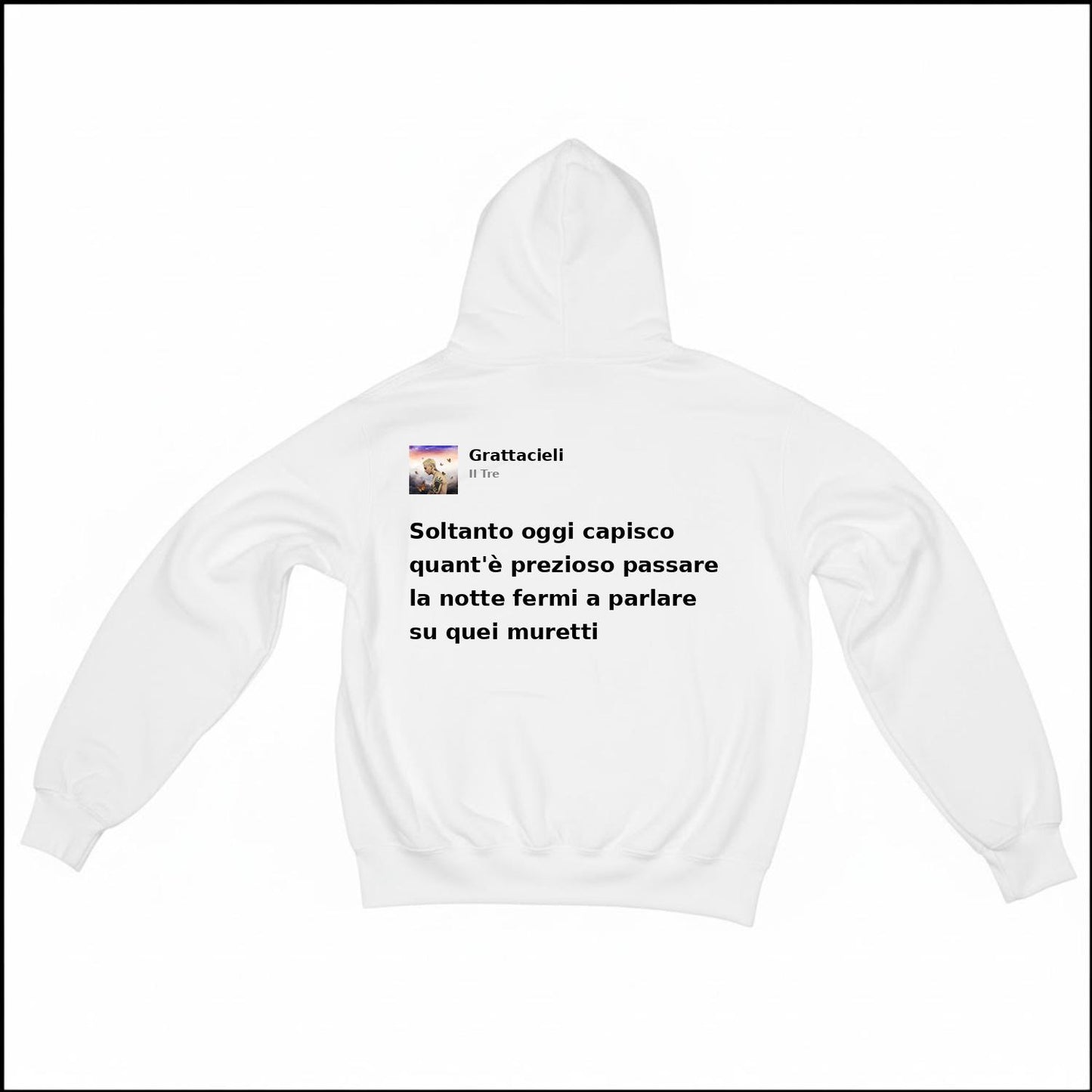 GRATTACIELI - IL TRE | BASIC HOODIE