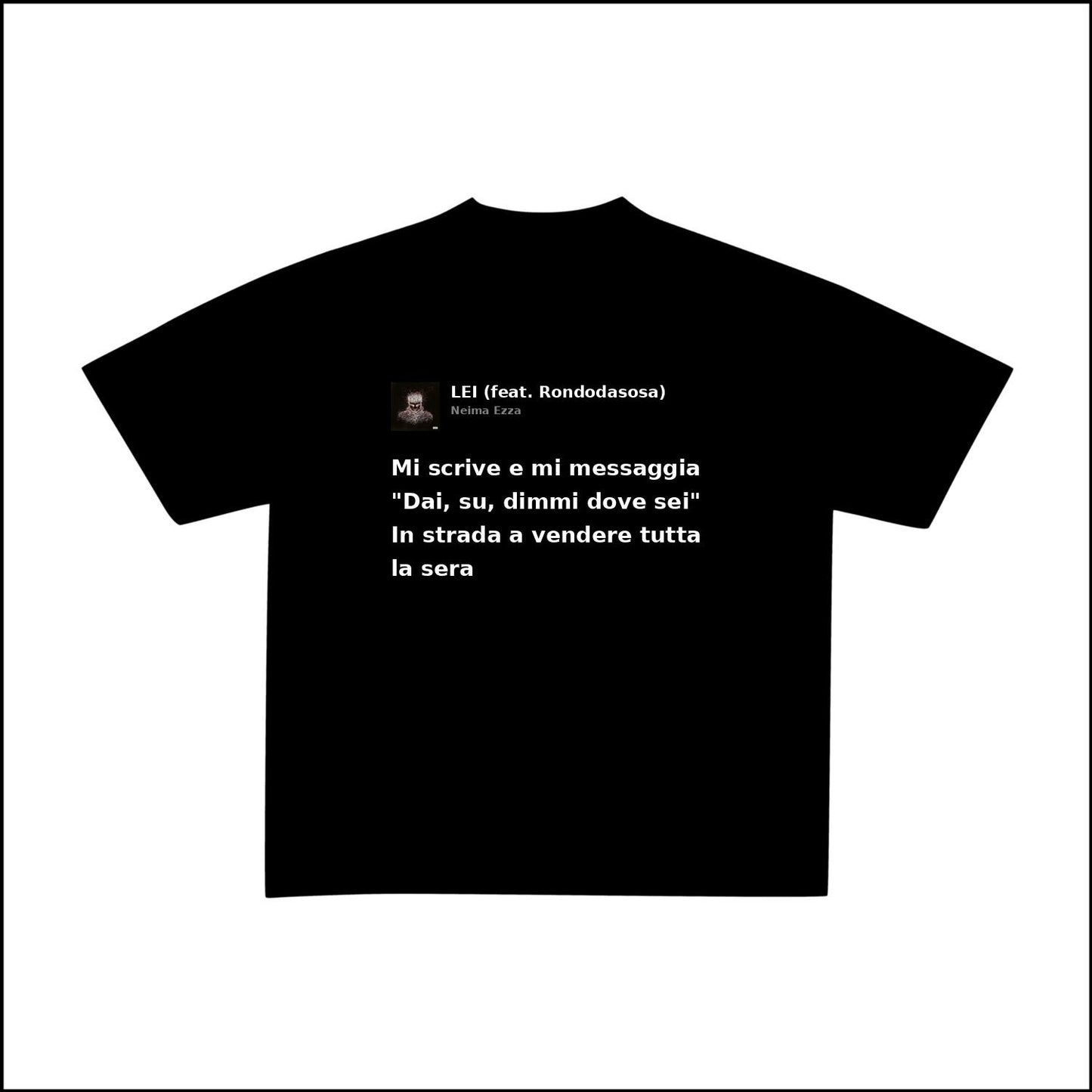 LEI - NEIMA EZZA | BASIC TEE