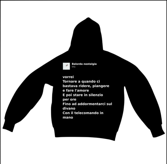 BALORDA NOSTALGIA - OLLY | BASIC HOODIE
