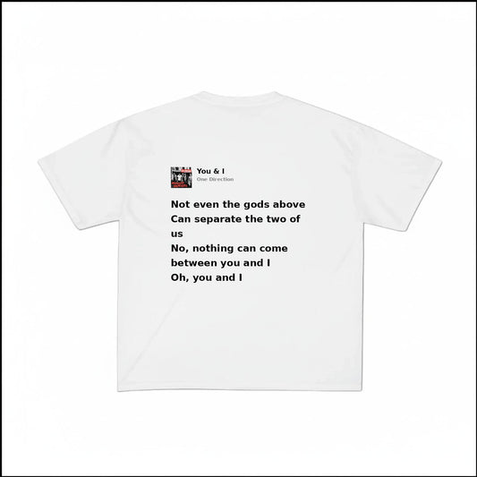 YOU & I - ONE DIRECTION | BASIC TEE