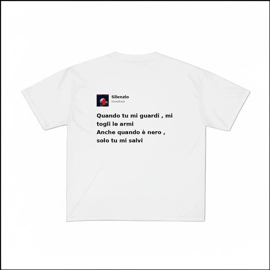 SILENZIO - GEMITAIZ | BASIC TEE
