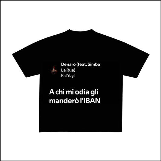 DENARO - KID YUGI | BASIC TEE