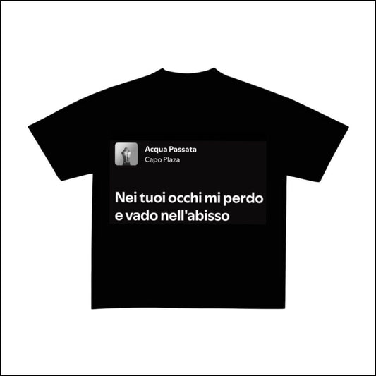 ACQUA PASSATA - CAPO PLAZA | BASIC TEE