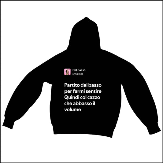 DAL BASSO - EMIS KILLA | BASIC HOODIE