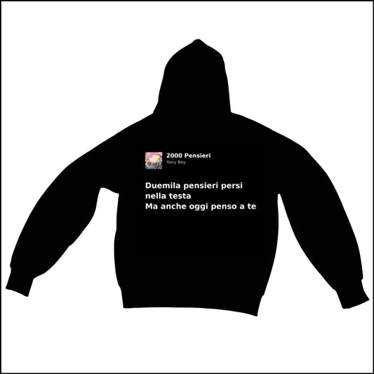2000 PENSIERI - TONY BOY | BASIC HOODIE