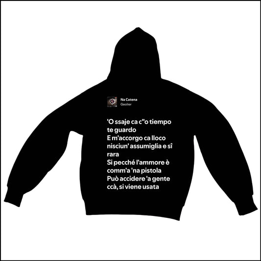 NA CATENA - GEOLIER | BASIC HOODIE
