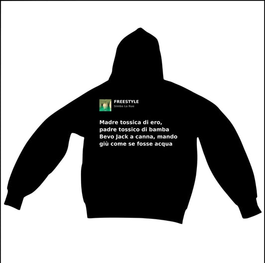 FREESTYLE - SIMBA LA RUE | BASIC HOODIE