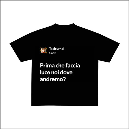 TACITURNAL - COEZ | BASIC TEE