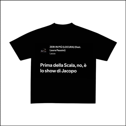 ZERI IN PIÙ - LAZZA | BASIC TEE