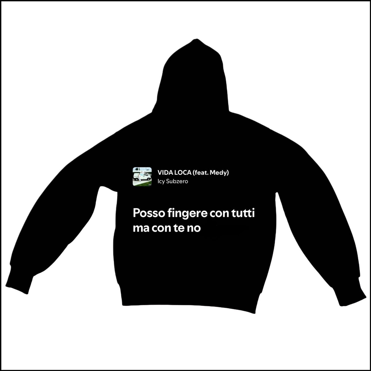 VIDA LOCA - ICY SUBZERO | BASIC HOODIE