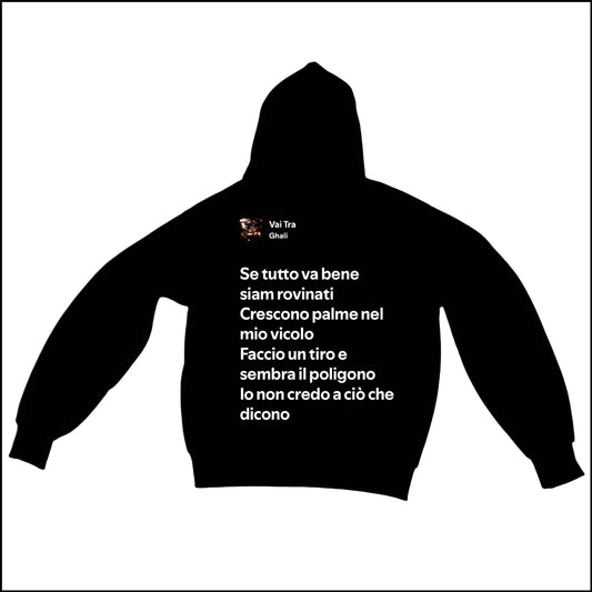 VAI TRA - GHALI | BASIC HOODIE
