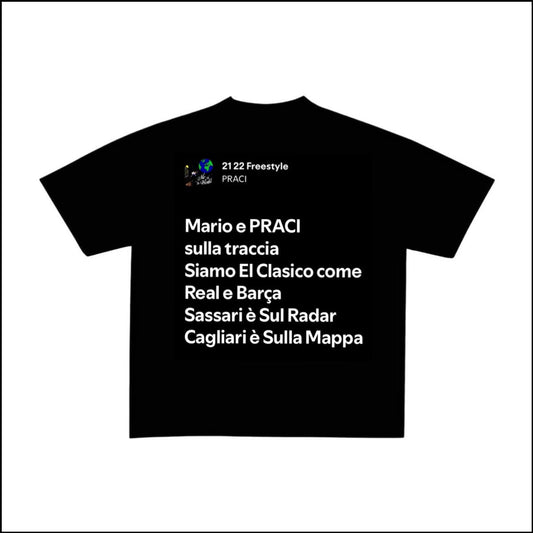 21 22 FREESTYLE - PRACI | BASIC TEE