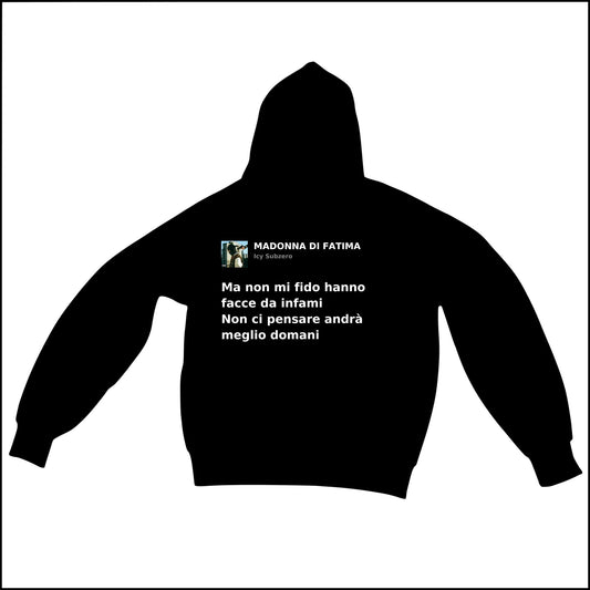 MADONNA DI FATIMA - ICY SUBZERO | BASIC HOODIE