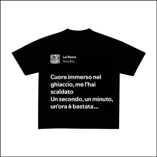 LEI RESTA - TONY BOY | BASIC TEE