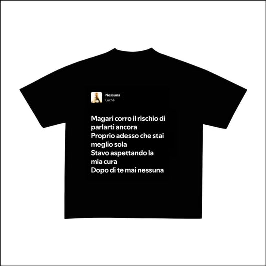 NESSUNA - LUCHÈ | BASIC TEE