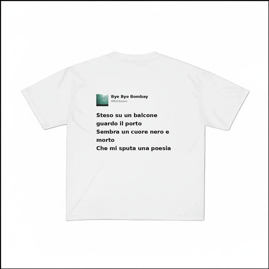 BYE BYE BOMBAY - AFTERHOURS | BASIC TEE