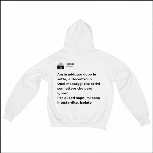 ISOLATO - TONY BOY | BASIC HOODIE