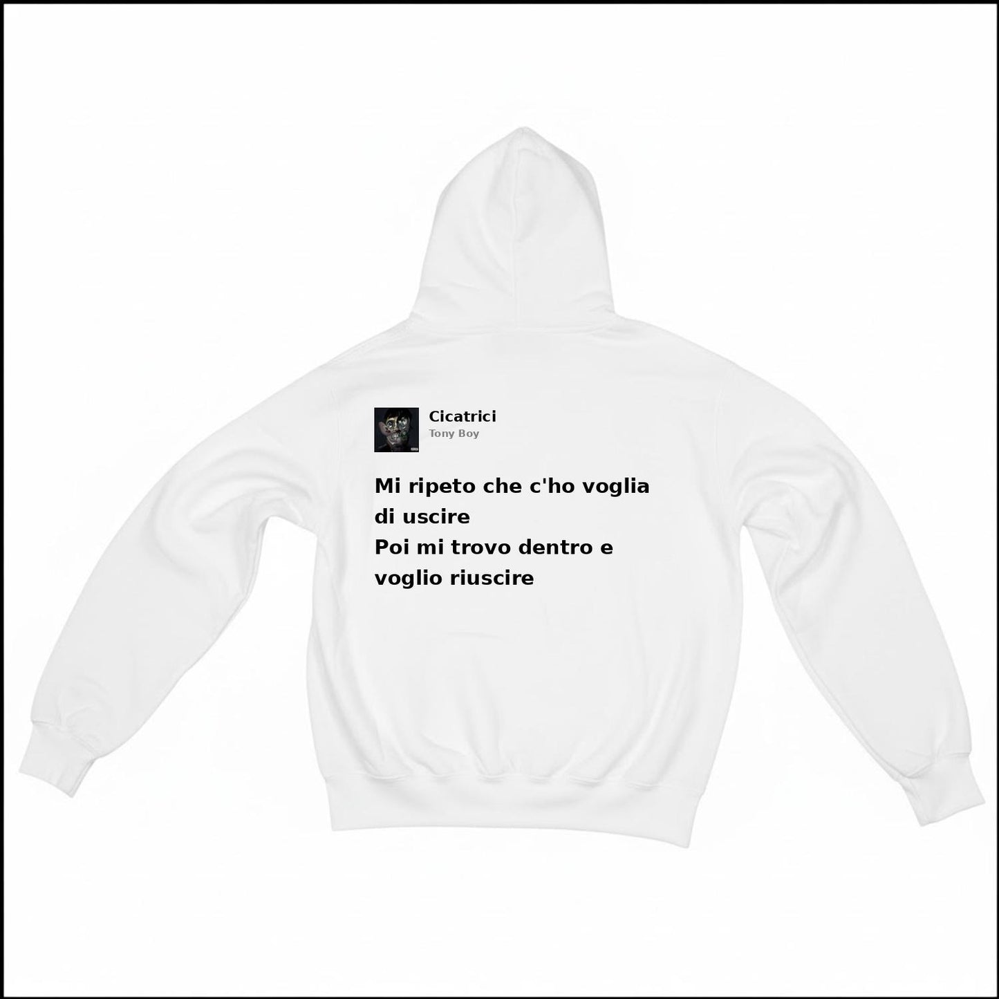 CICATRICI - TONY BOY | BASIC HOODIE