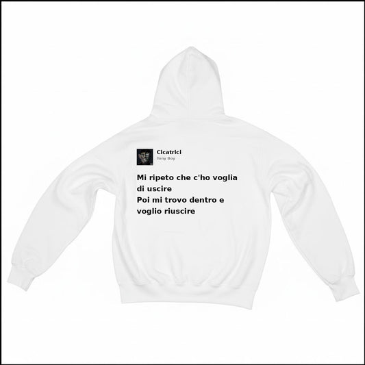 CICATRICI - TONY BOY | BASIC HOODIE