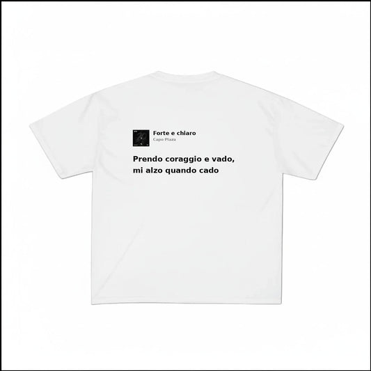 FORTE E CHIARO - CAPO PLAZA | BASIC TEE