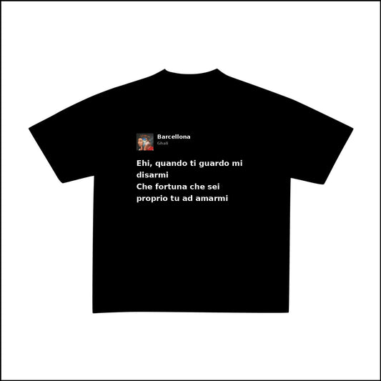 BARCELLONA - GHALI | BASIC TEE