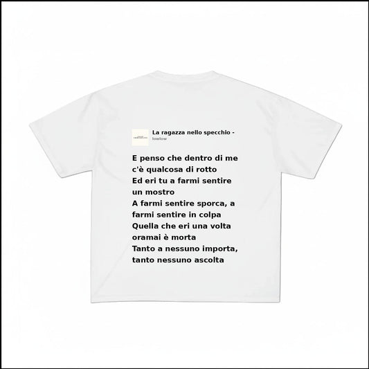 LA RAGAZZA NELLO SPECCHIO - - LOWLOW | BASIC TEE