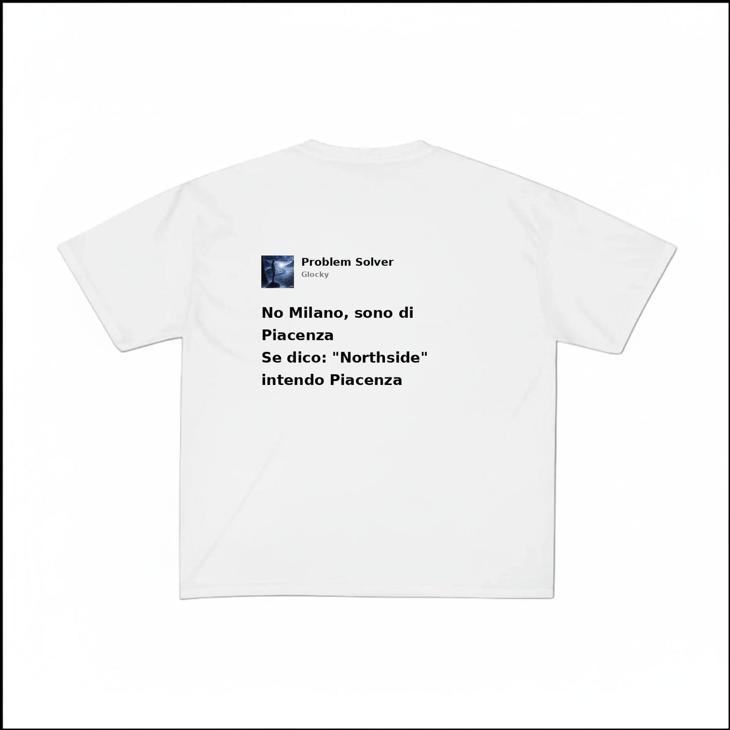 PROBLEM SOLVER - GLOCKY | BASIC TEE