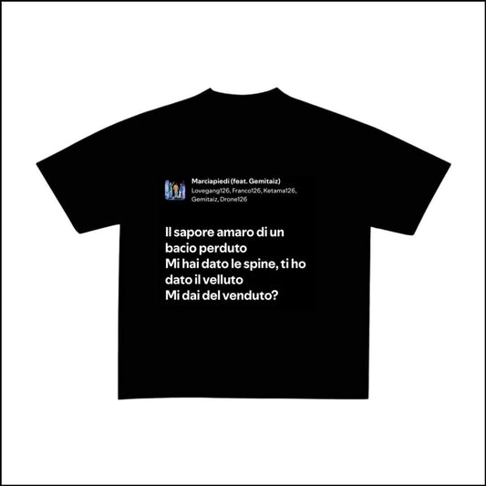 MARCIAPIEDI - LOVEGANG126 | BASIC TEE