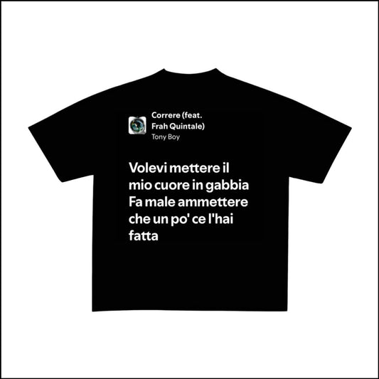 CORRERE - TONY BOY | BASIC TEE